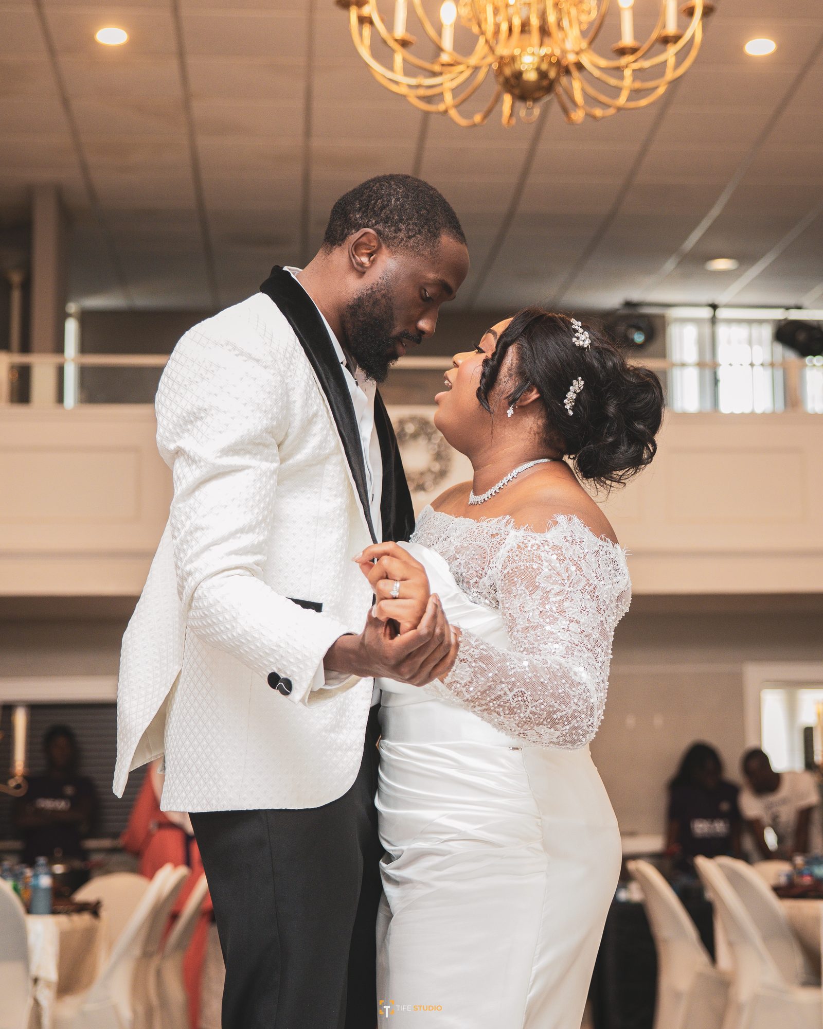 First dance at reception